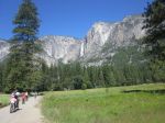 Yosemite-Biking-Wide Shot