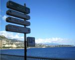 Monaco-Road Sign to Grand Casino