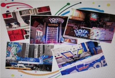 Pop-Tarts World, Times Square, New York City.